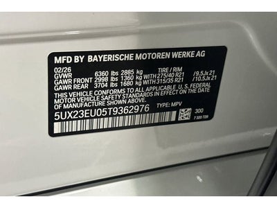 2026 BMW X5 xDrive40i