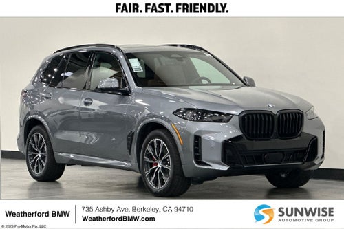 2026 BMW X5 xDrive40i