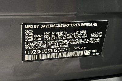 2026 BMW X5 xDrive40i