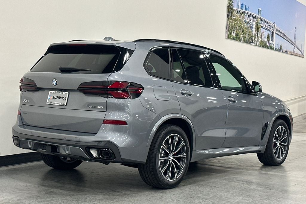 2026 BMW X5 xDrive40i