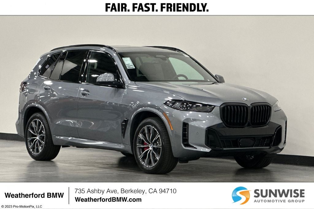 2026 BMW X5 xDrive40i