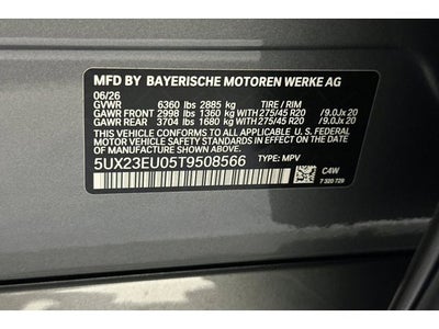 2026 BMW X5 xDrive40i