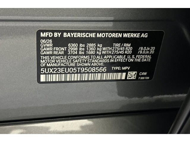 2026 BMW X5 xDrive40i