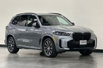 2026 BMW X5 xDrive40i