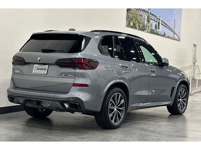 2026 BMW X5 xDrive40i