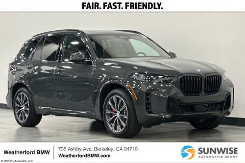 2026 BMW X5 xDrive40i