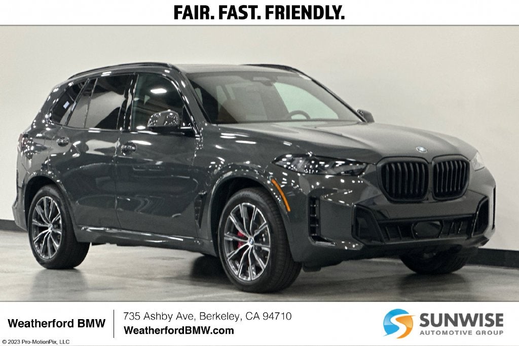 2026 BMW X5 xDrive40i