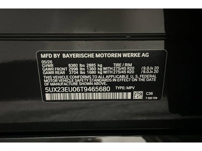 2026 BMW X5 xDrive40i