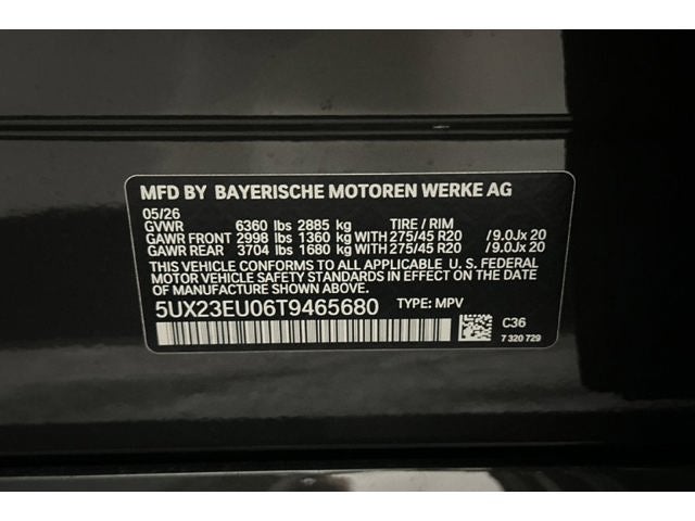 2026 BMW X5 xDrive40i