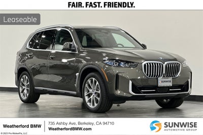 2026 BMW X5 xDrive40i