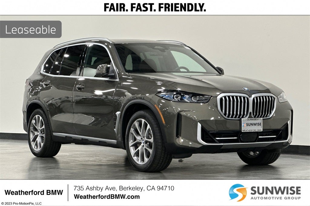 2026 BMW X5 xDrive40i
