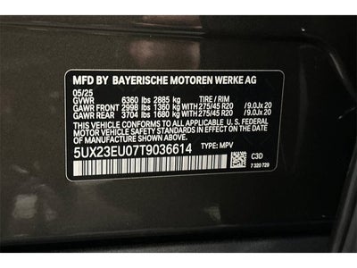 2026 BMW X5 xDrive40i