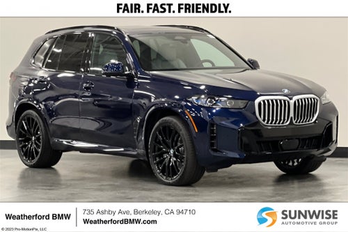 2026 BMW X5 xDrive40i