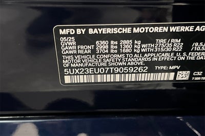 2026 BMW X5 xDrive40i