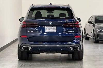 2026 BMW X5 xDrive40i