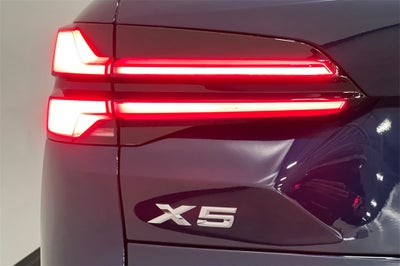 2026 BMW X5 xDrive40i