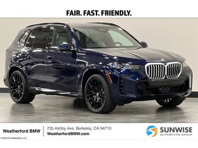 2026 BMW X5 xDrive40i