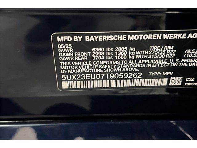 2026 BMW X5 xDrive40i