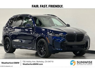 2026 BMW X5 xDrive40i