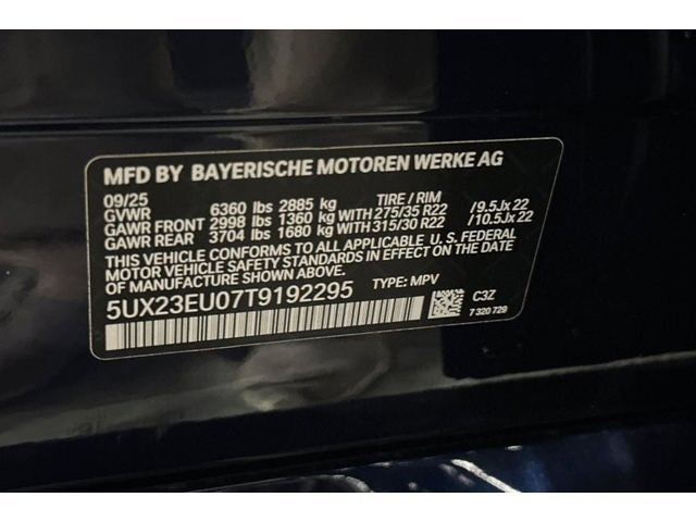 2026 BMW X5 xDrive40i