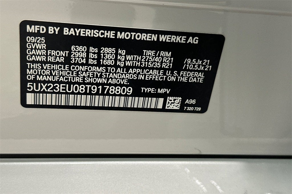 2026 BMW X5 xDrive40i