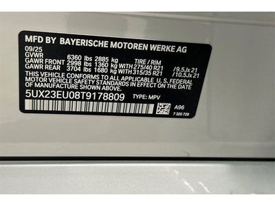 2026 BMW X5 xDrive40i