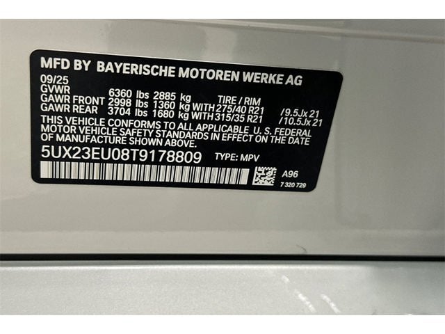 2026 BMW X5 xDrive40i