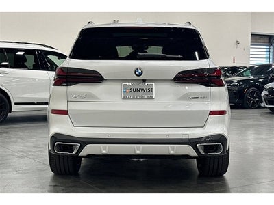 2026 BMW X5 xDrive40i