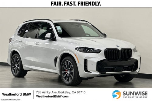 2026 BMW X5 xDrive40i