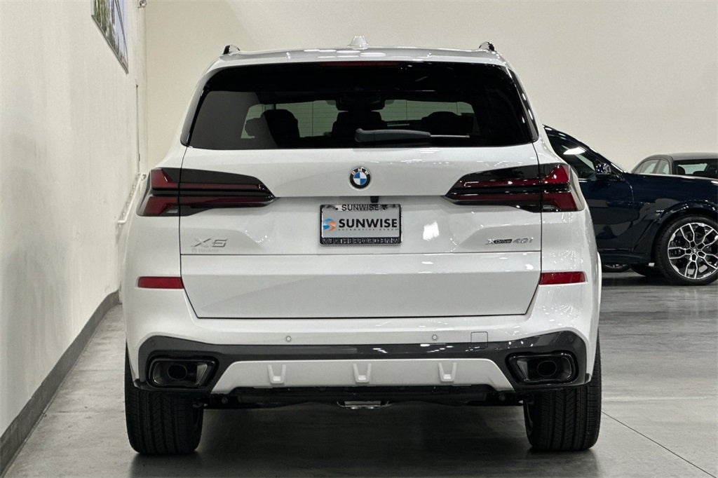 2026 BMW X5 xDrive40i