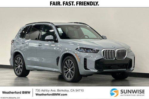 2026 BMW X5 xDrive40i