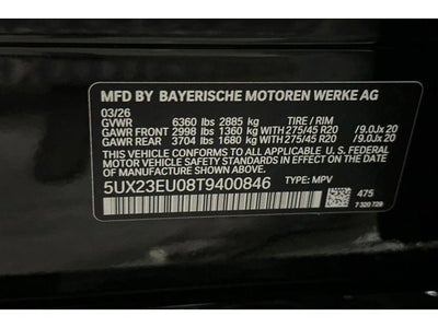 2026 BMW X5 xDrive40i