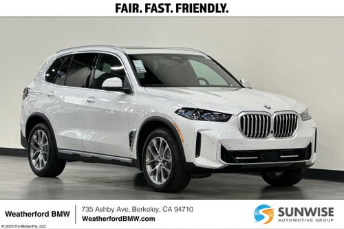 2026 BMW X5 xDrive40i
