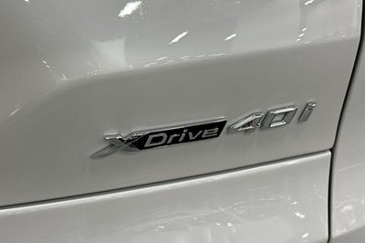 2026 BMW X5 xDrive40i
