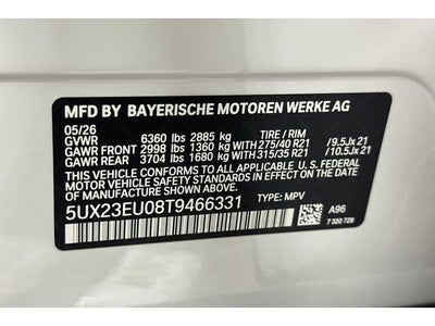 2026 BMW X5 xDrive40i