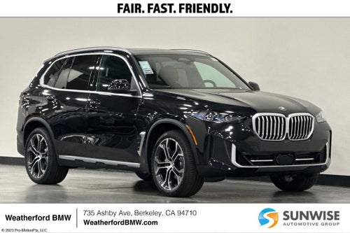 2026 BMW X5 xDrive40i