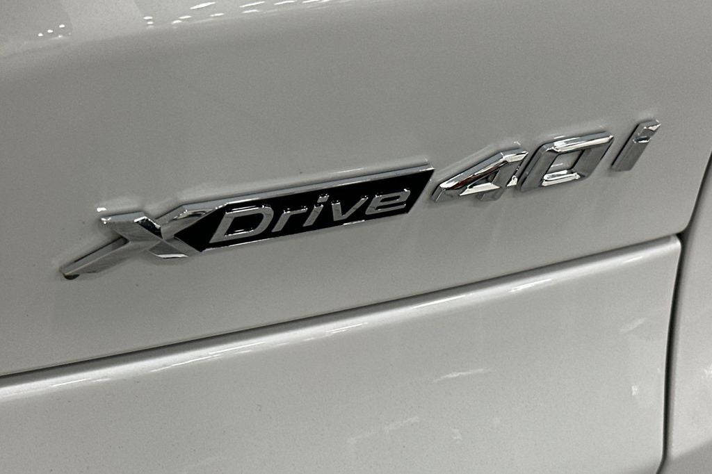 2026 BMW X5 xDrive40i