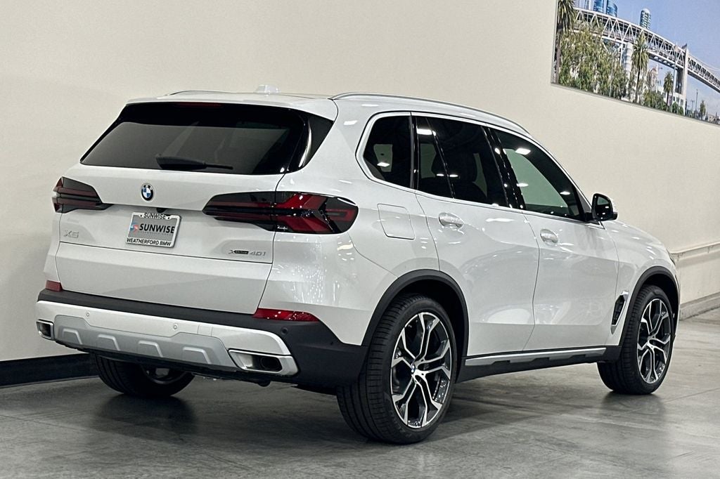 2026 BMW X5 xDrive40i