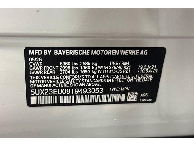 2026 BMW X5 xDrive40i