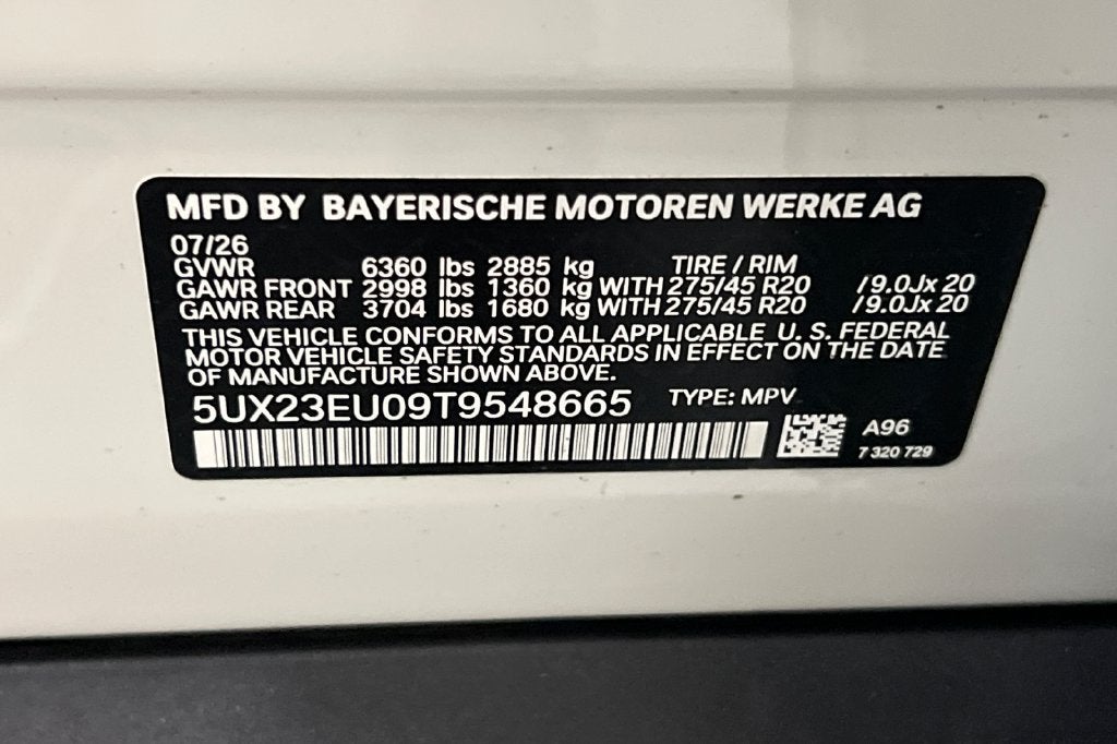 2026 BMW X5 xDrive40i