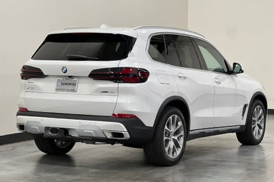 2026 BMW X5 xDrive40i