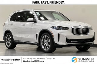 2026 BMW X5 xDrive40i
