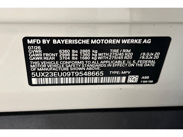2026 BMW X5 xDrive40i
