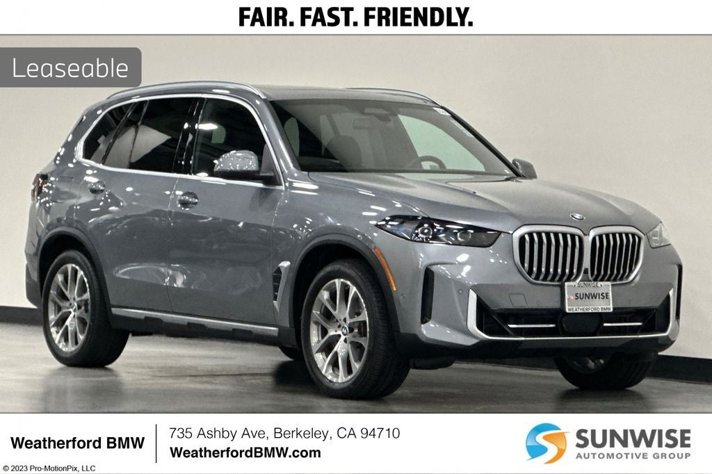 2026 BMW X5 xDrive40i