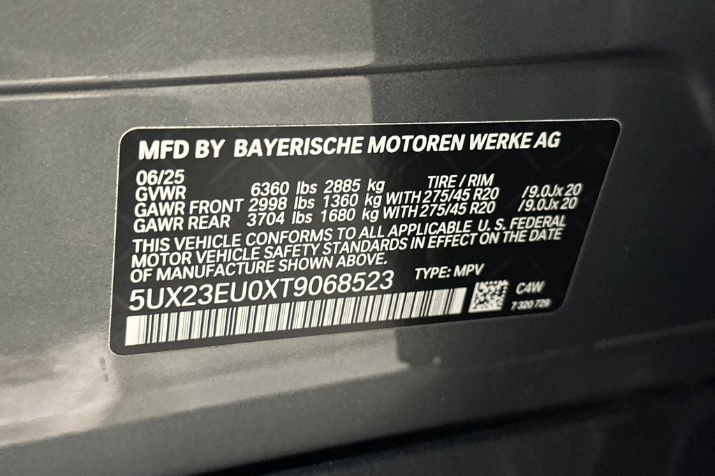 2026 BMW X5 xDrive40i