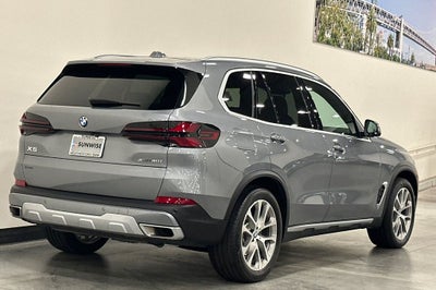 2026 BMW X5 xDrive40i
