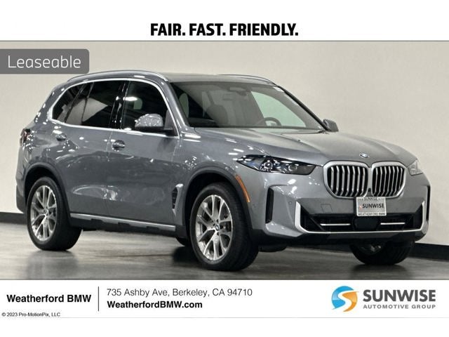 2026 BMW X5 xDrive40i