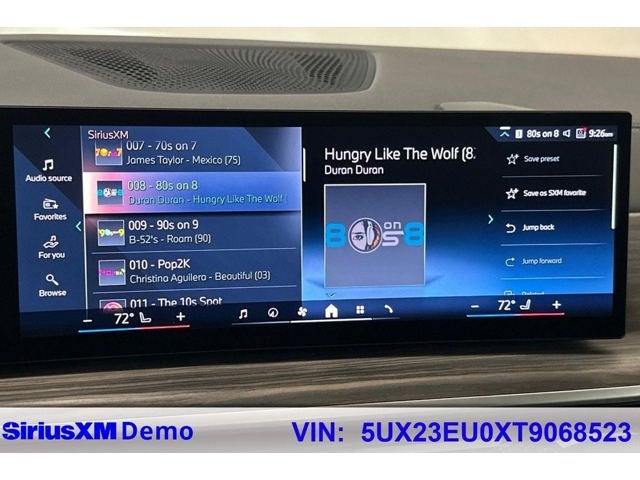 2026 BMW X5 xDrive40i