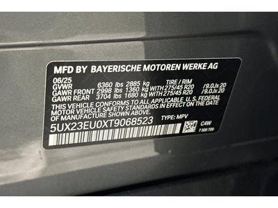 2026 BMW X5 xDrive40i