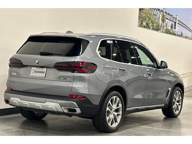 2026 BMW X5 xDrive40i